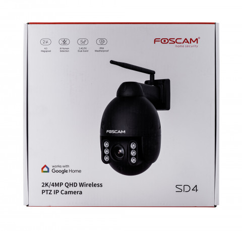 OBROTOWA KAMERA IP FOSCAM SD4 - Galeria zdjęcie 8