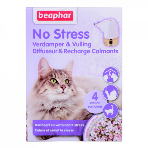 BEAPHAR No Stress - aromatyzer z feromonami dla kota - 30ml - Galeria zdjęcie 2