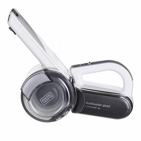 Odkurzacz domowy AKU Li-Ion 18V,Pivot BLACK&DECKER - Galeria zdjęcie 5
