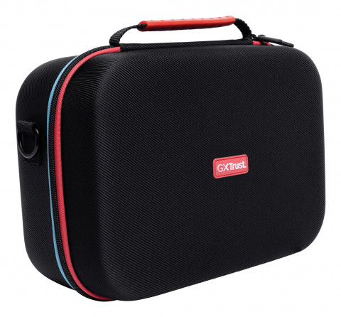 Hardcase Trust GXT 1247 XXL Nintendo Switch Black (25424) - Galeria zdjęcie 1