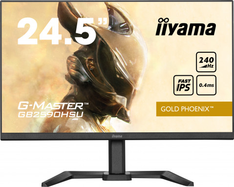 MONITOR IIYAMA LED 25" GB2590HSU-B5 240Hz - Galeria zdjęcie 2
