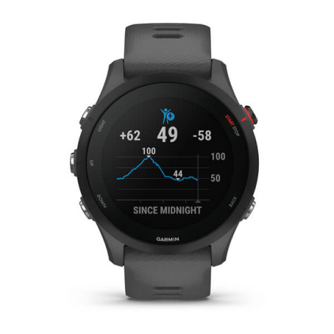 Zegarek Garmin Forerunner 255 Slate Grey - Galeria zdjęcie 3