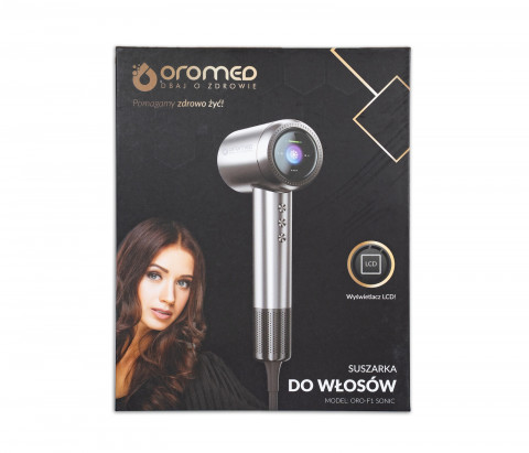 Suszarka do włosów ORO- F1 SONIC OROMED - Galeria zdjęcie 10