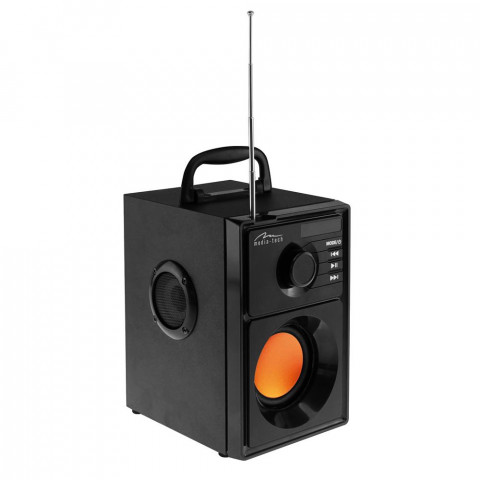 MEDIA-TECH GŁOŚNIK BLUETOOTH+MP3+RADIO MT3145 V2 - Galeria zdjęcie 6