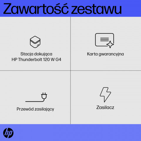Stacja dokujaca HP Thunderbolt Dock G4 USB-C 120W - Galeria zdjęcie 6