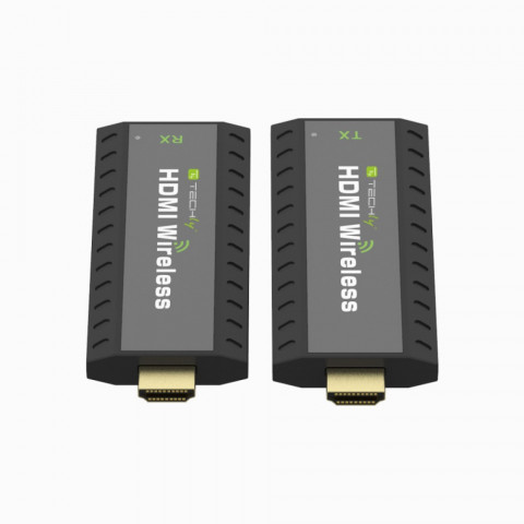 TECHLY BEZPRZEWODOWY EXTENDER HDMI 1080P*60HZ DO 5 - Galeria zdjęcie 5