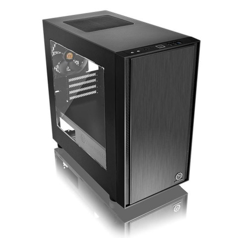 Obudowa Thermaltake Versa H17 USB3.0 Window - Black - Galeria zdjęcie 3