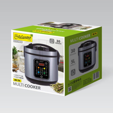 Multicooker MAESTRO MR-794 30 programów - Galeria zdjęcie 3