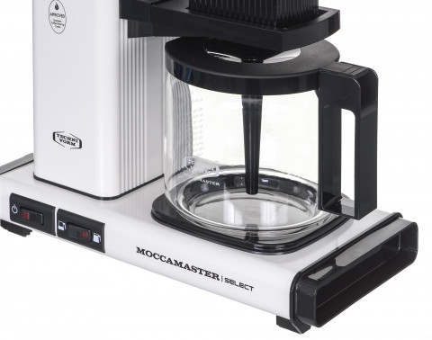 Ekspres Moccamaster KBG 741 Select - Off-White - Galeria zdjęcie 6