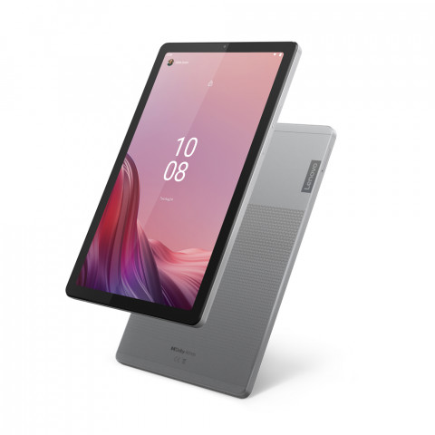 Lenovo Tab M9 Helio G80 9" HD IPS 400nits 4/64GB Mali-G52 LTE Android Arctic Grey - Galeria zdjęcie 2