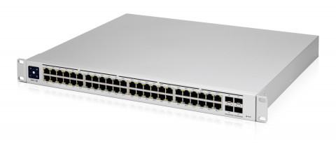 Switch Ubiquiti UniFi Pro 48 PoE 52p PoE ( PoE+: 40; PoE++: 8;) Managed Gigabit (USW-Pro-48-POE-EU) - Galeria zdjęcie 3