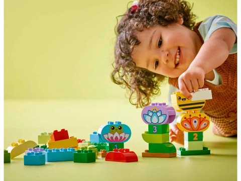 LEGO DUPLO TOWN 10444 Kreatywny ogród i kwiaty - Galeria zdjęcie 7