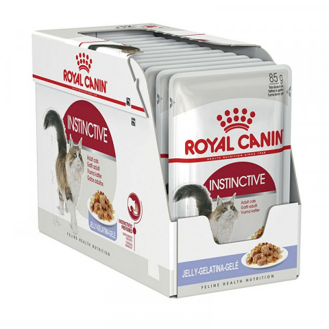 ROYAL CANIN FHN Instinctive w galaretce - mokra karma dla kota dorosłego - 12x85 g - Galeria zdjęcie 2