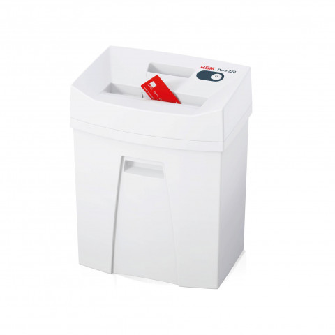 HSM Niszczarka Pure 220, 25L 4x25 mm - Galeria zdjęcie 7