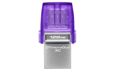 KINGSTON FLASH 128GB USB 3.2 DataTraveler microDuo 3C - Galeria zdjęcie 3
