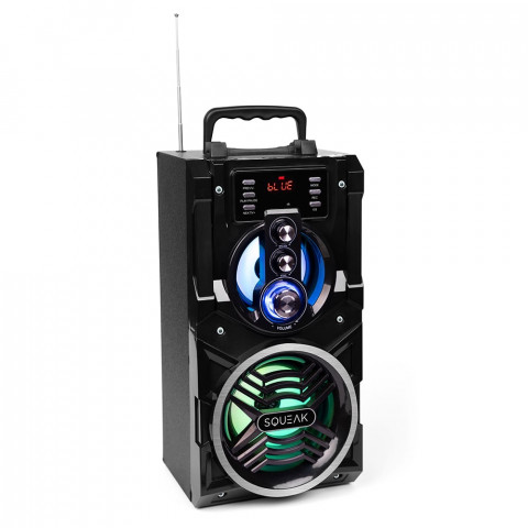 SQUEAK BEATBOXER BLUETOOTH 5.1 SPEAKER SQ1000 - Galeria zdjęcie 5