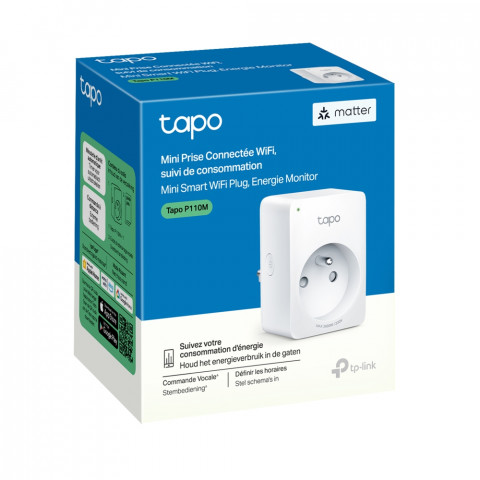 Inteligentne gniazdko TP-Link Tapo P110M - Galeria zdjęcie 2