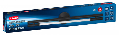 Lampa ścienna LED Activejet AJE-CHARLIE NW - Galeria zdjęcie 4