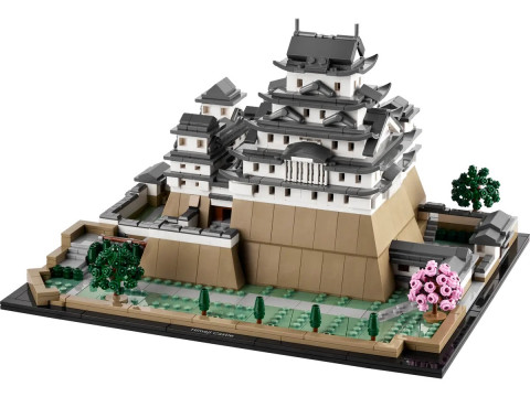 LEGO LEGO Architecture 21060 Zamek Himeji - Galeria zdjęcie 3