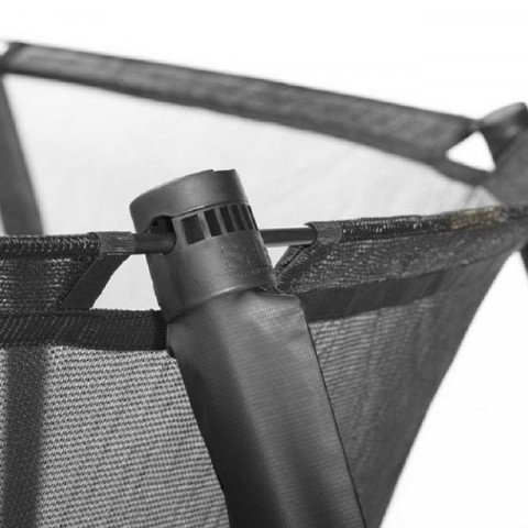 Trampolina Premium Ground Combo 251cm Zielona - Galeria zdjęcie 2