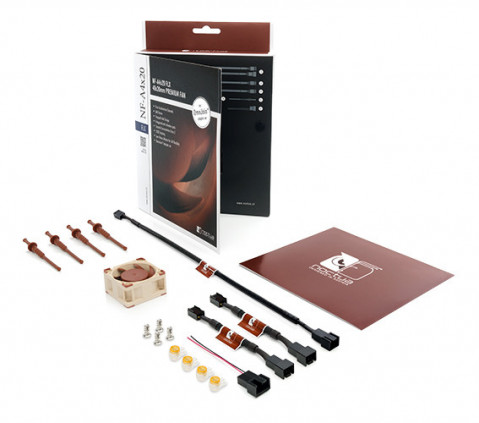 Wentylator NOCTUA NF-A4X20 FLX 40x20 mm 3-Pin - Galeria zdjęcie 4