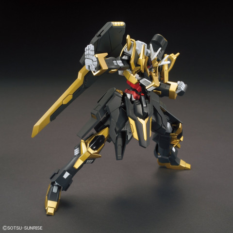 HGBF 1/144 GUNDAM SCHWARZRITTER - Galeria zdjęcie 4