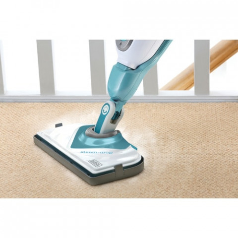 Mop parowy 1600W BLACK&DECKER BHSM1610DSM - Galeria zdjęcie 4