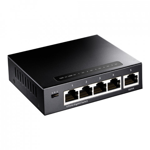 Switch CUDY GS105 - Galeria zdjęcie 2