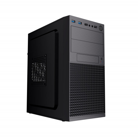 GEMBIRD OBUDOWA FORNAX K300 MINI-TOWER, USB 3.0 - Galeria zdjęcie 1
