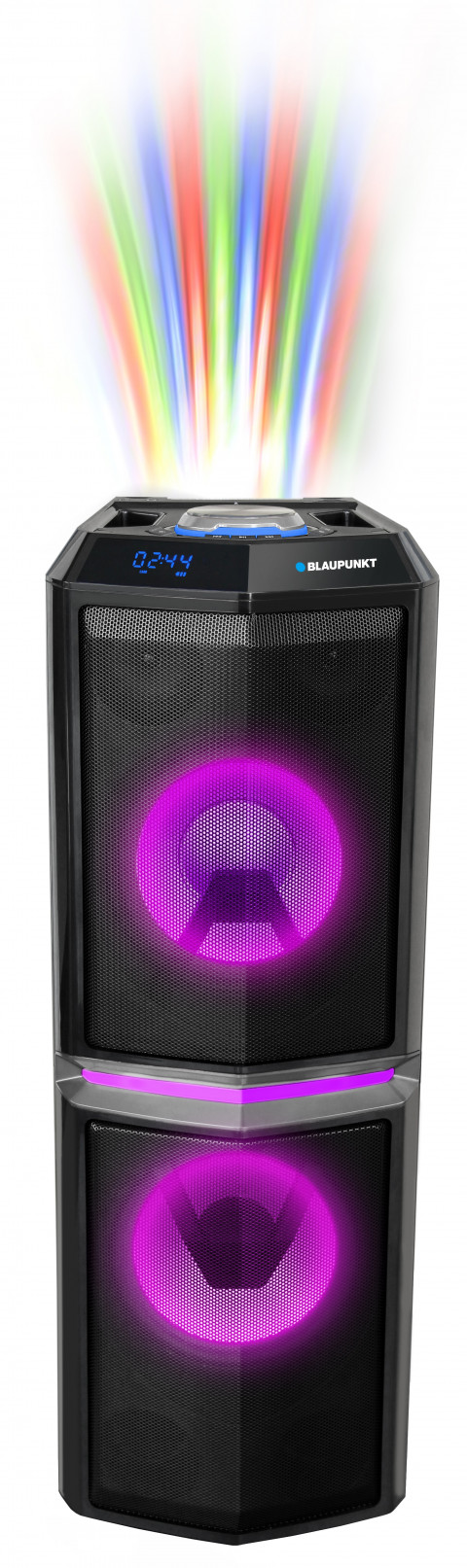 System audio Blaupunkt PS10DB Bluetooth Karaoke LED - Galeria zdjęcie 2