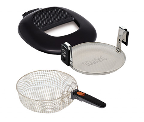 Frytkownica Tefal One FF175D71 (2,1l 1,2kg 1900W Inox-czarny) - Galeria zdjęcie 4