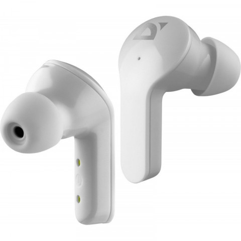 DEFENDER SŁUCHAWKI BLUETOOTH TWINS 916 BIAŁE - Galeria zdjęcie 2