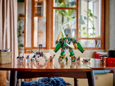 LEGO NINJAGO 71845 LLOYD’S JET MECH - Galeria zdjęcie 8