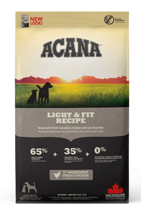 ACANA Light & Fit Drób - sucha karma dla psa - 2 x 11,4 kg - Galeria zdjęcie 1