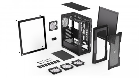Obudowa ENDORFY Regnum 400 ARGB (EY2A009) - Galeria zdjęcie 22