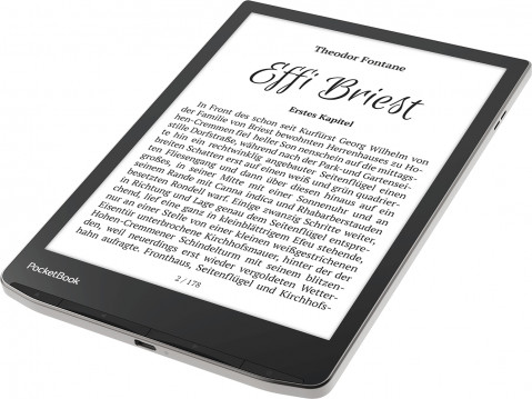 Czytnik e-booków PocketBook 743 InkPad 4 7,8" 32GB Wi-Fi Silver - Galeria zdjęcie 5