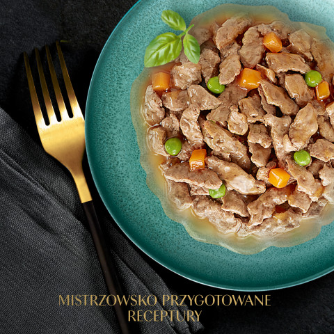 SHEBA Nature's Collection Drobiowe Smaki w galaretce - mokra karma dla kota - 40x85 g - Galeria zdjęcie 5
