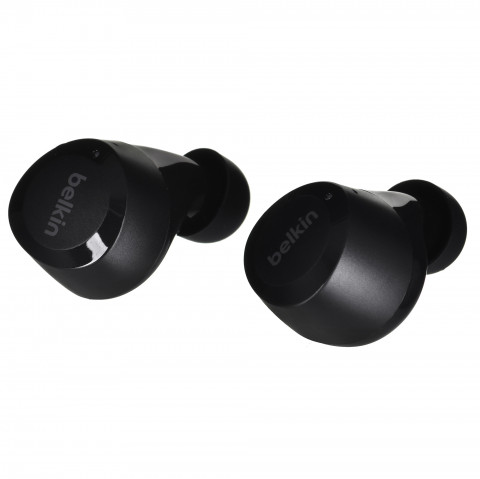 Słuchawki bezprzewodowe douszne Belkin SoundForm Bolt True Wireless Earbuds BT5.2 IPX4 Black - Galeria zdjęcie 6