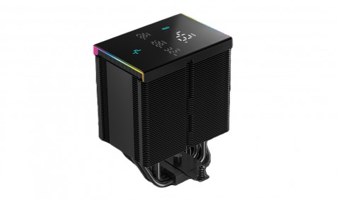 Chłodzenie DeepCool AK500 DIGITAL PRO (R-AK500-BKAPMN-G) - Galeria zdjęcie 3