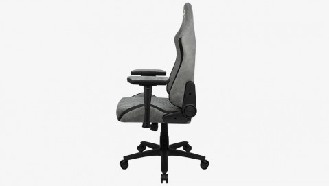Fotel AEROCOOL CROWN AeroSuede Stone Grey - Galeria zdjęcie 7
