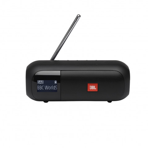 Głośnik JBL TUNER 2 (czarny, bezprzewodowy, z radiem FM i DAB+) - Galeria zdjęcie 2