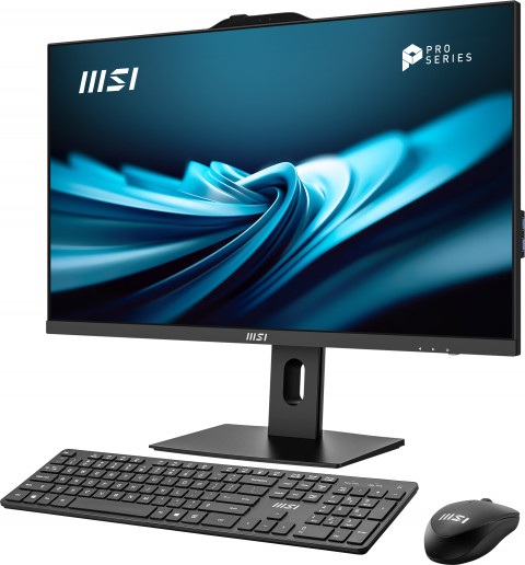 MSI AIO PRO AP272P 14M-496EU i5-14400 27" IPS LED FHD Non-Touch Anti-Glare 16GB SSD512GB M.2 AX211 WiFi 6E Windows 11 Pro Black - Galeria zdjęcie 2