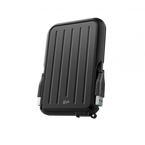 Dysk zewnętrzny HDD Silicon Power Armor A66 (2TB; 2,5"; USB 3.2; Black; SP020TBPHD66SS3K) - Galeria zdjęcie 1