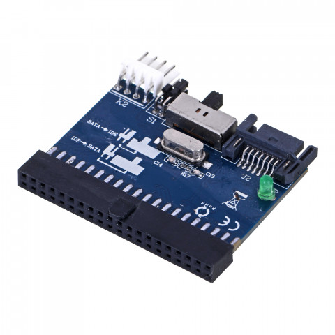 ADAPTER DWUKIERUNKOWY SATA - IDE/IDE - SATA - Galeria zdjęcie 1