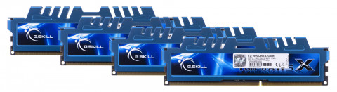 G.SKILL DDR3 RIPJAWSX X79 4x8GB 1600MHz CL9 XMP - Galeria zdjęcie 2