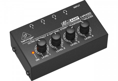 Behringer HA400 - Wzmacniacz słuchawkowy - Galeria zdjęcie 2
