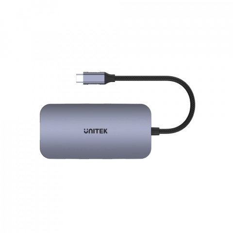 UNITEK HUB USB-C N9+, USB-C, HDMI, PD 100W, SD - Galeria zdjęcie 3