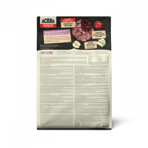 ACANA Grass-fed Lamb - sucha karma dla psa - 11,4 kg + 2 kg za 1 zł! - Galeria zdjęcie 7