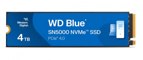 Dysk SSD WD Blue SN5000 4TB M.2 NVMe WDS400T4B0E - Galeria zdjęcie 1