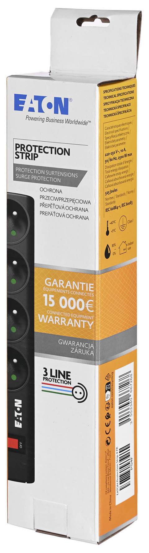 Eaton Protection Strip 4 FR - Galeria zdjęcie 5